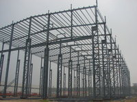 项目承包专业搭建钢结构厂房工程