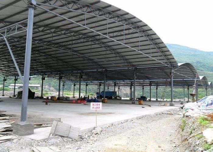 钢结构厂房超市大棚专业承包与施工